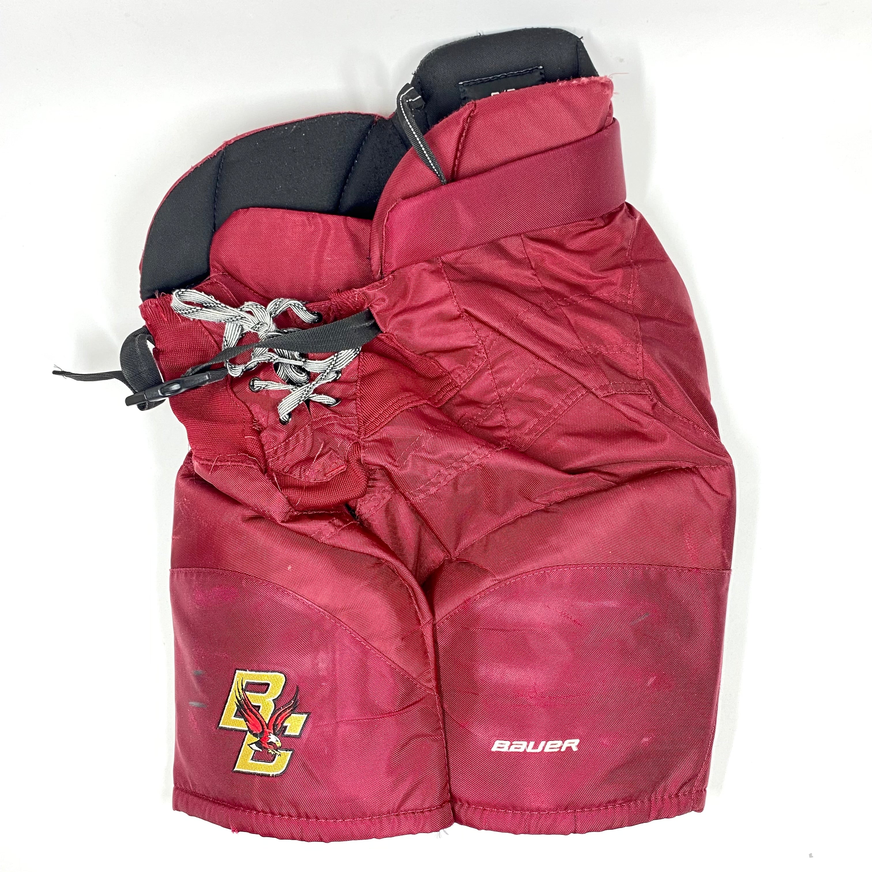 Bauer Nexus - Pantalon de hockey Pro Stock NCAA d'occasion pour femme (marron)